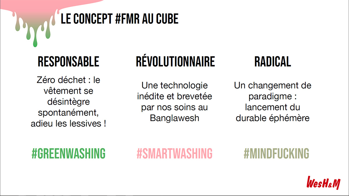 Wesh&M : #FMR au cube, responsable, révolutionnaire et radical